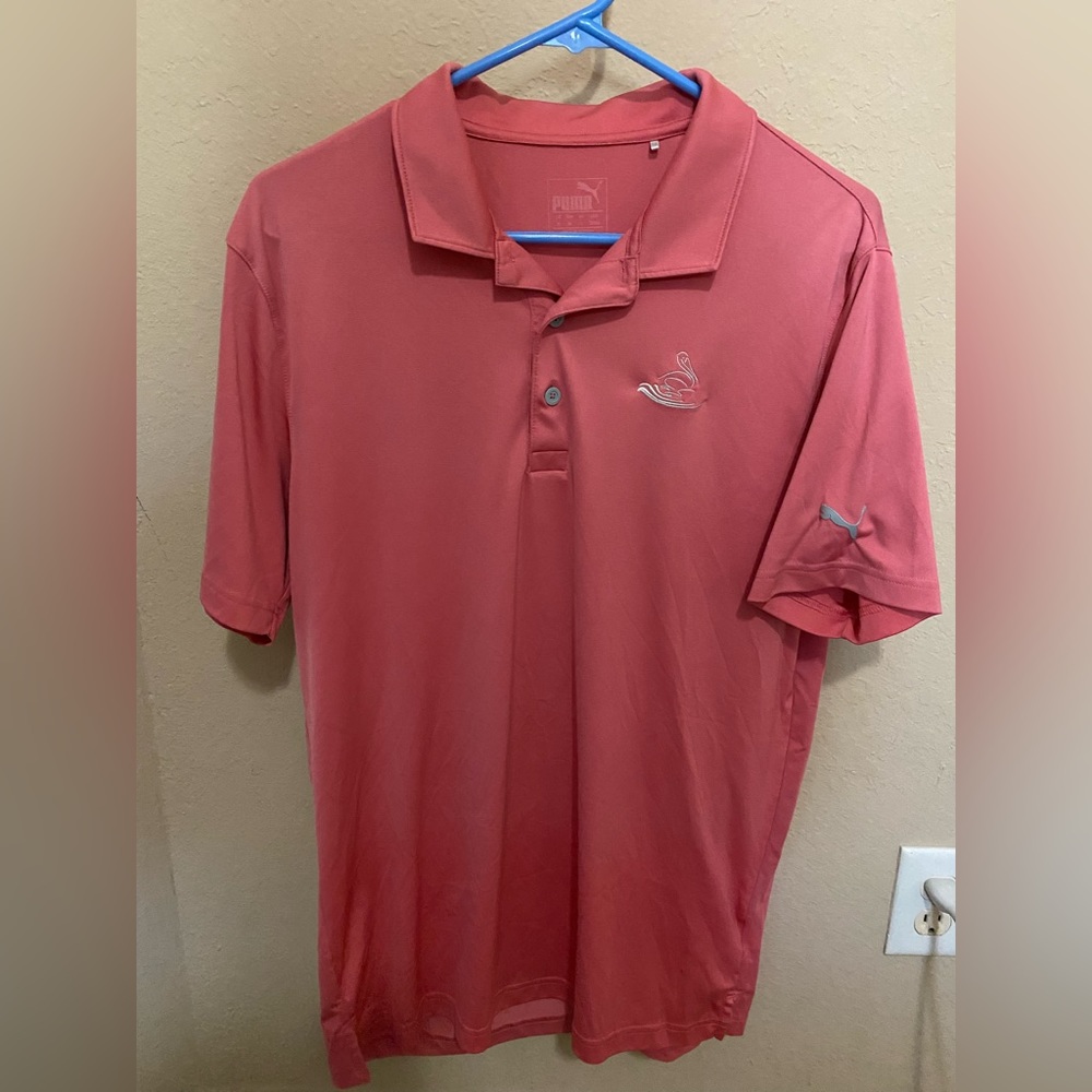 *PUMA GOLF POLO BUNDLE SIZE MEDIUM*